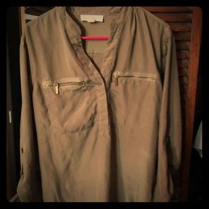 Michael Kors silk blouse